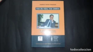 Voz de vida. Voz debida, Federico Mayor Zaragoza, Ed. Ánfora Nova