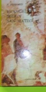 El evangelio según San Mateo, P. Bonnard, ed. Cristiandad, tapa dura El evangelio según San Mateo, P. Bonnard, ed. Cristiandad, tapa dura