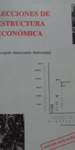 Lecciones de estructura económica
