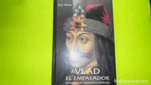 Vlad el empalador, En busca del auténtico Drácula, M.J. Trow, ed. Jaguar, tapa dura