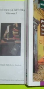 Psicología general, Soledad Ballesteros Jiménez, 2 vols., ed. UNED, tapa blanda
