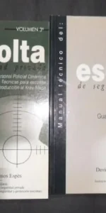 Manual técnico y superior ( vol. 3) de Escolta, Seguridad privada, David Montesinos, Ed. Alas