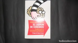 El ladrón de cerebros, Pere Estupinyá, Ed. Penguin Random House