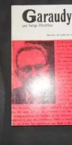Garaudy, Serge Perottino, Ed. Edaf