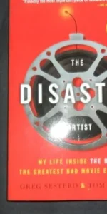 The disaster artist, Greg Sestero and Tom Bissell, Ed. Simos and Schuster Paperbacks