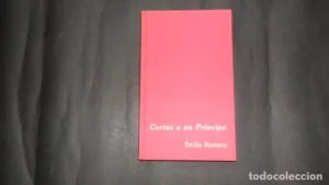 Cartas a un príncipe, Emilio Romero, Ed. Novelas y cuentos