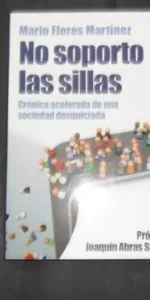 No soporto las sillas, Mario Flores Martínez, Ed. Diputación Provincial de Córdoba