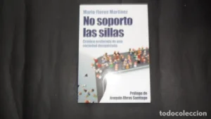 No soporto las sillas, Mario Flores Martínez, Ed. Diputación Provincial de Córdoba