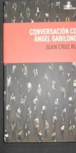 Conversación con Ángel Gabilondo, Juan Cruz Ruiz, Ed. Turpial