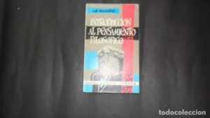 Introducción al pensamiento filosófico, J. M. Bochenski, Ed. Herder