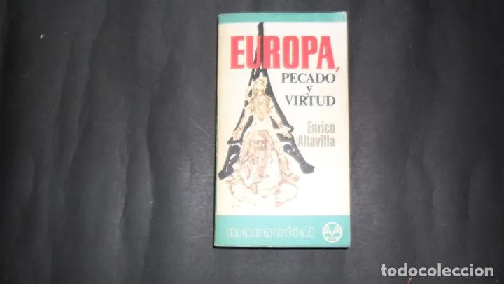 Europa, Pecado y virtud, Enrico Altavilla, Ed. Manantial Europa, Pecado y virtud, Enrico Altavilla, Ed. Manantial