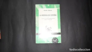 La música de España, Adolfo Salazar, Ed- Espasa Calpe