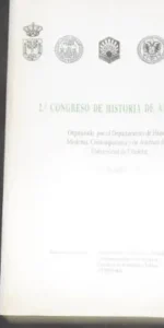 2º Congreso de Historia de Andalucía, Programa 1 al 6 Junio 1991