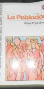 La población, Rafael Puyol Antolín, Ed. Síntesis
