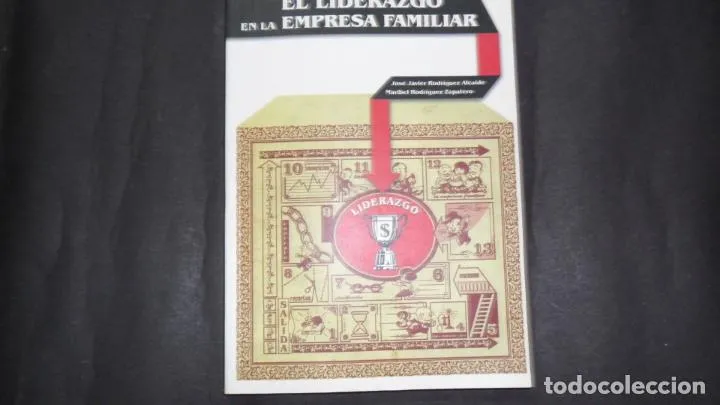 El liderazgo en la empresa familiar, Rodríguez Alcaide y Rodríguez Zapatero, Ed. Cátedra Prasa El liderazgo en la empresa familiar, Rodríguez Alcaide y Rodríguez Zapatero, Ed. Cátedra Prasa