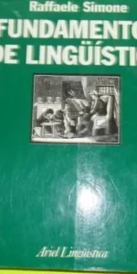 Fundamentos de lingüística, Raffaele Simone, Ed. Ariel
