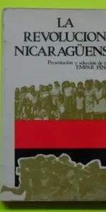 La revolución nicaragüense, Empar Pineda, Ed. Revolución La revolución nicaragüense, Empar Pineda, Ed. Revolución