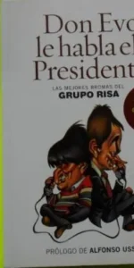 Don Evo, le habla el presidente, ed. Temas de Hoy, tapa blanda