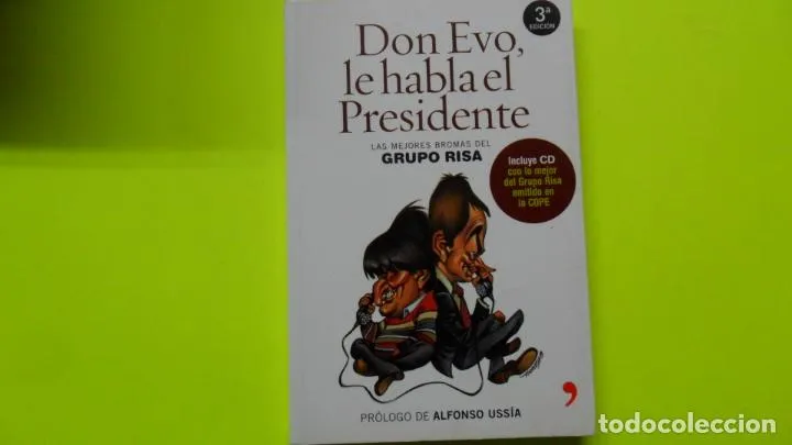 Don Evo, le habla el presidente, ed. Temas de Hoy, tapa blanda Don Evo, le habla el presidente, ed. Temas de Hoy, tapa blanda