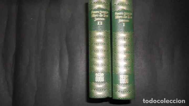 Fuero juzgo, Libro de los jueces I Fuero juzgo, Libro de los jueces I