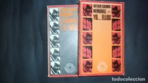 Yo… Ellos, Memorias, 1 y 2, Arthur Adamov, Ed. Cuadernos para el diálogo