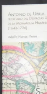Antonio de Ubilla, Adolfo Hamer Flores, Ed. Sílex