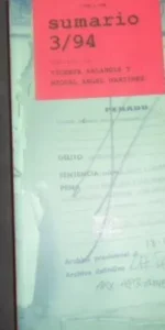 Sumario 3/94, Vicente Arlandis y Miguel Ángel Martínez, Ed. La uña rota