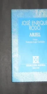 Ariel, José Enrique Rodó, Ed. Espasa Calpe