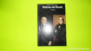 Gladstone and disraeli, B. H. Abbott, ed. Collins educational, tapa blanda