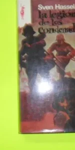 La legión de condenados, Sven Hassel, ed. GP, tapa blanda