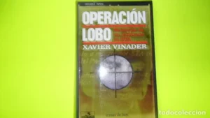 Operación lobo, Xavier Vinader, ed. Temas de Hoy, tapa blanda
