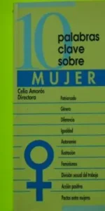 10 palabras claves sobre mujer, Celia Amorós, ed. Verbo Divino, tapa blanda
