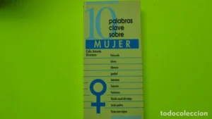 10 palabras claves sobre mujer, Celia Amorós, ed. Verbo Divino, tapa blanda