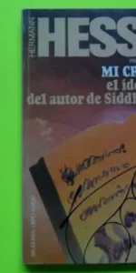 Mi credo, Hermann Hesse, ed. Bruguera, tapa blanda