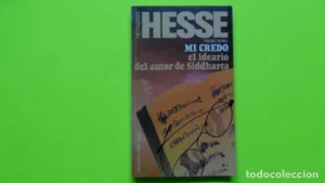 Mi credo, Hermann Hesse, ed. Bruguera, tapa blanda