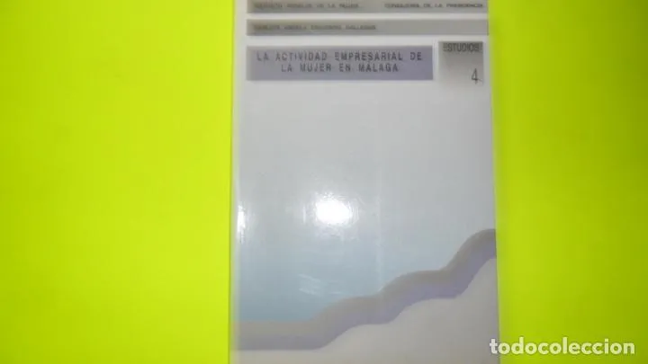 La actividad empresarial de la mujer en Málaga, ed. Instituto andaluz de la mujer, tapa blanda La actividad empresarial de la mujer en Málaga, ed. Instituto andaluz de la mujer, tapa blanda