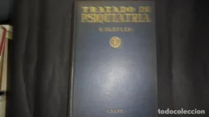 Tratado de Psiquiatría, E. Bleuler, Ed. Calpe