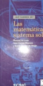 Las matemáticas del Sistema solar, VVAA, Ed. Catarata Las matemáticas del Sistema solar, VVAA, Ed. Catarata