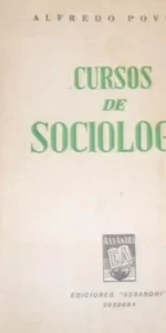 Cursos de sociología, Alfredo Poviña, Ed. Assandri