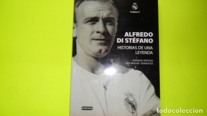 Alfredo di Stéfano, Historias de una leyenda, Enrique Ortego, Luis Miguel González, ed. Everest Alfredo di Stéfano, Historias de una leyenda, Enrique Ortego, Luis Miguel González, ed. Everest