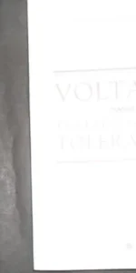 Tratado sobre la tolerancia, Voltaire, Ed. Biblioteca El Mundo