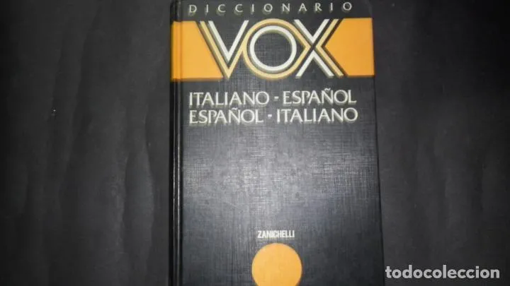 Diccionario VOX Italiano-Español, Ed. Bibliograf Diccionario VOX Italiano-Español, Ed. Bibliograf