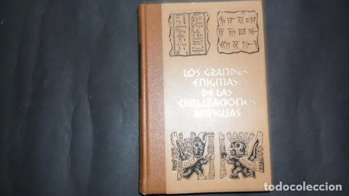 Los grandes enigmas de las civilizaciones antiguas, tomo II, Enrique Centeno, Ed. Ferni Geneve Los grandes enigmas de las civilizaciones antiguas, tomo II, Enrique Centeno, Ed. Ferni Geneve