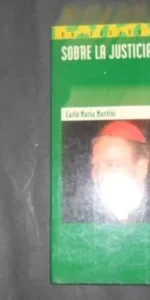 Sobre la Justicia, Carlo María Martini, Ed. PPC