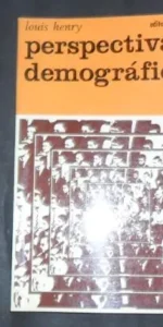 Perspectivas demográficas, Louis Henry, Ed. Vicens Vives Perspectivas demográficas, Louis Henry, Ed. Vicens Vives