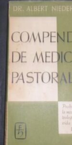 Compendio de medicina pastoral, Dr. Albert Niedermeyer, Ed. Herder