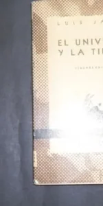 El Universo y la Tierra, Luis Jacot, ed. Espasa Calpe