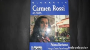 Carmen Rossi, ?La nieta?, Paloma Barrientos, ed. Ediciones B