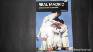 Real Madrid, Campeón de las estrellas, Mabel Galaz, ed. Aguilar