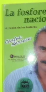 La fosforera nacional, Carlos Herrera, ed. La Esfera de los Libros, tapa blanda